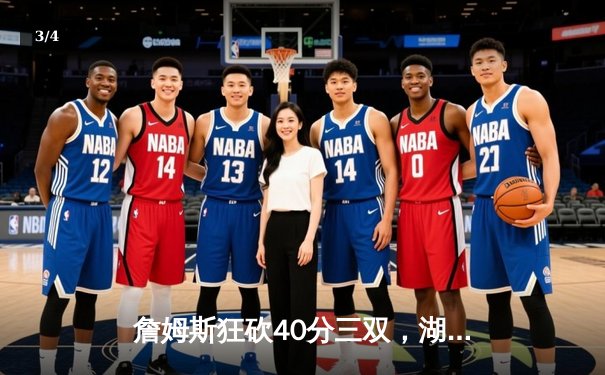 詹姆斯狂砍40分三双，湖人加时险胜勇士，系列赛悬念再起 - 3